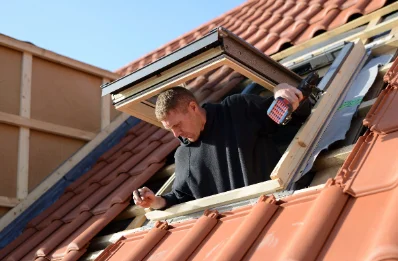 Pose de fenêtres de toit Velux à Thélus